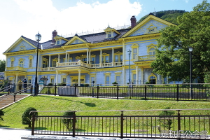 Old Public Hall of Hakodate Ward