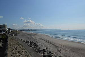 Seaside of Takuboku Memorial Park